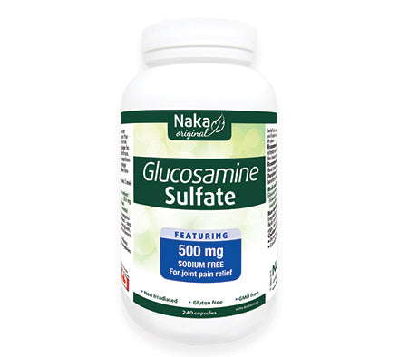 Glucosamine Sulfate - 240 caps