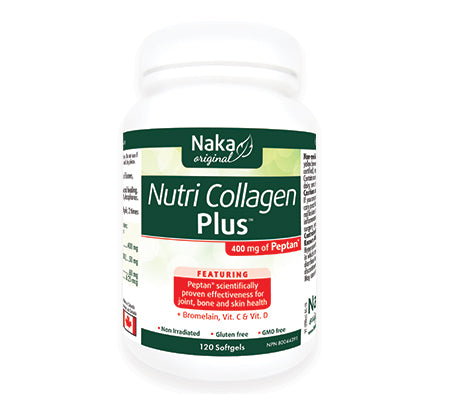 Nutri Collagen Plus - 120 softgels