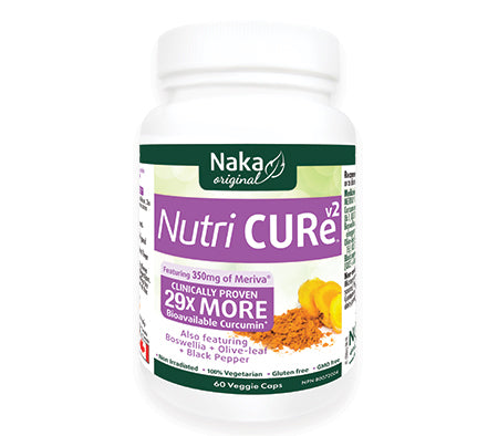 Nutri CURe v2 - 60 or 120 vcaps