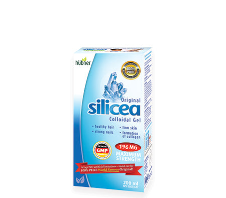 Silicea Colloidal Gel - 250 or 500ml – Nakaherbs