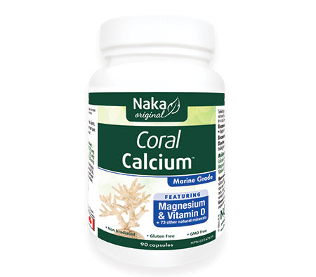Coral Calcium - 90 or 180 caps
