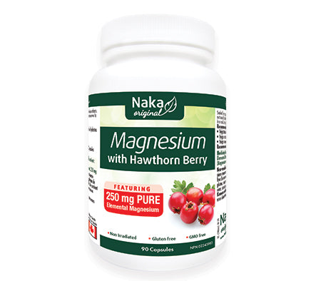 Magnesium with Hawthorn Berry - 90 or 200 caps