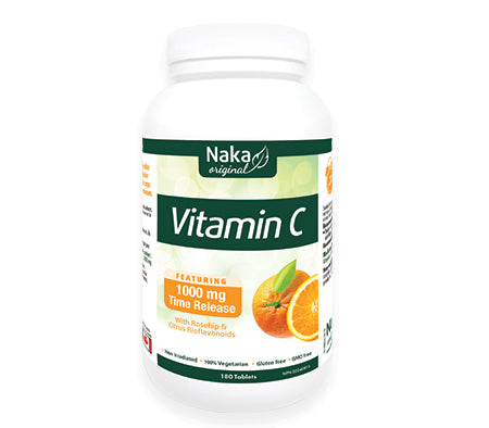 Time Release Vitamin C - 180 tabs
