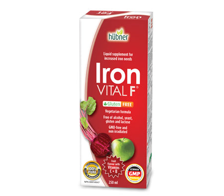 Iron Vital - 250 or 500ml